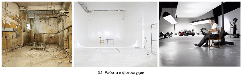 Фотостудия. Студийная фотография