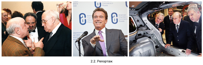 Репортажная фотосъёмка
